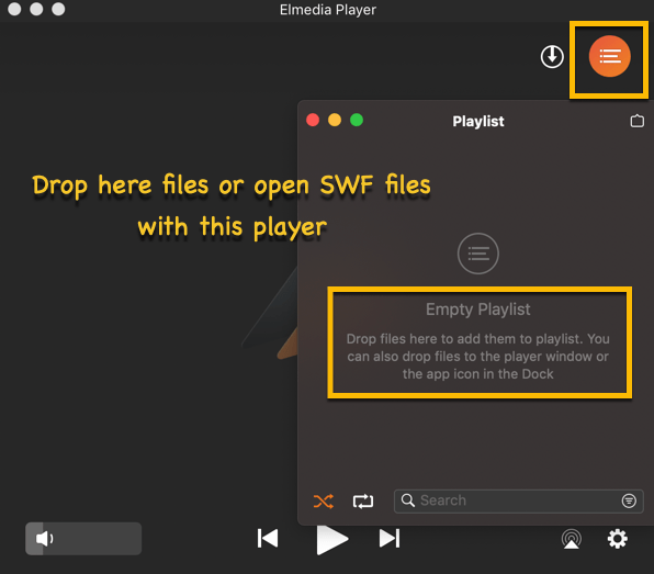 open swf for mac